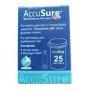 AccuSure Life Glucometer with 25 Strips