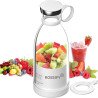 Portable Juicer ROSSIFY - Electric Juice Maker, Mixer Bottle, Blender, and Grinder