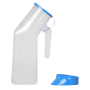 Unisex Polypropylene Urinal 1000ml with lid