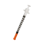 Disposable Insulin Syringe 1ml Dispovan 100IU