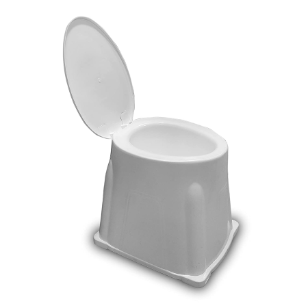 Rossify Western Toilet Convertor Portable Toilet Seat Cover