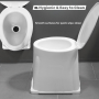 Hygienic Rossify Western Toilet Convertor Travel-Friendly Design
