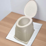 Durable Rossify Portable Toilet Seat Cover with Western Comfort