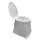 Rossify Western Toilet Convertor Portable Toilet Seat Cover