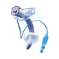 BLUselect Cuffed Tracheostomy Tubes