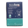 Accusure Life Glucose Strip – 50 Count for Diabetes