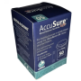 Accusure Life Glucose Strip – 50 Count for Diabetes