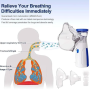 Rossify Mesh Nebulizer Portable Nebulizer Machine