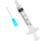 Dispovan Single use  Syringe