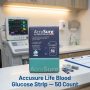 Accusure Life Glucose Strip – 50 Count for Diabetes