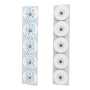 Rossify ECG Electrodes – Disposable ECG Pads Pack of 50