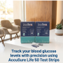 Accusure Life Glucose Strip – 50 Count for Diabetes