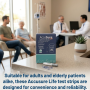 Accusure Life Glucose Strip – 50 Count for Diabetes