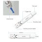 Lancet pen for round lancet- SinoCare