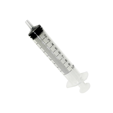 Rossify medical syringe 10ml with attached needle