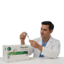 Safety hypodermic syringe for hospital use