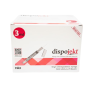 Rossify Dispojekt 3ML Single Use Syringe close-up