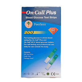 Oncall Plus 200 strips(4X50) on call plus