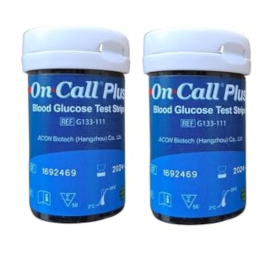 Oncall Plus 200 strips(4X50) on call plus