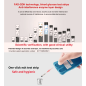 Sinocare Safe AQ UG Blood Glucose and Uric Acid Meter: Advanced Multifunctional Testing with Precision Strips and Lancet