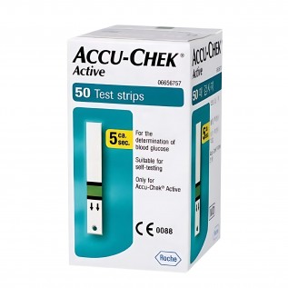 Accu-Chek Active 50 Test Strips