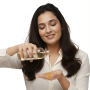 Cold pressed castor oil natural beauty oil