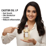 Castor Oil for Hair and Skin | Cold Pressed Natural Oil