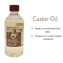 Castor Oil for Hair and Skin | Cold Pressed Natural Oil