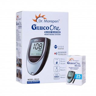 Dr morepen glucometer