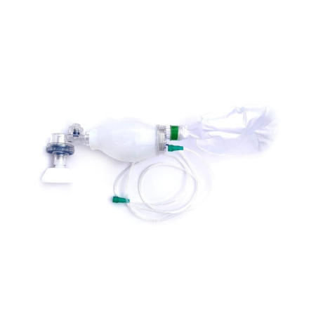 Pediatric resuscitation bag for emergency ventilation