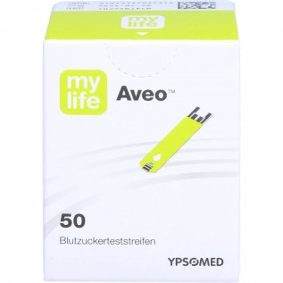 Ypsomed My Life Aveo Test Strip Pack Of 50