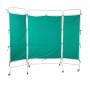 Rossify Bedside Screen Cloth for Hospital 3 Fold Privacy Screen