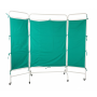 Rossify Bedside Screen Cloth | Hospital 3 Fold Privacy Screen