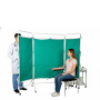 Rossify Bedside Screen Cloth | Hospital 3 Fold Privacy Screen