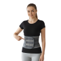 Rossify Abdominal Belt breathable fabric close view