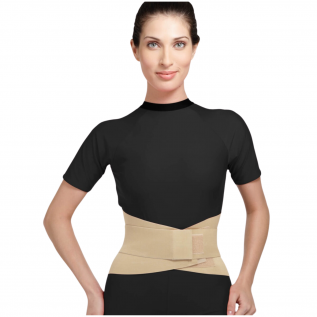 Flamingo Lumbar Corset Belt OC2033 | Back Support Brace for Pain Relief & Posture Correction | Adjustable & Comfortable Fit