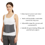 Medical Lower Back Support Belt by Rossify