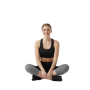 Flexible Elastic Knee Support by Rossify