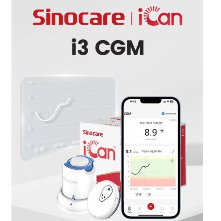 Sinocare iCan i3 CGM