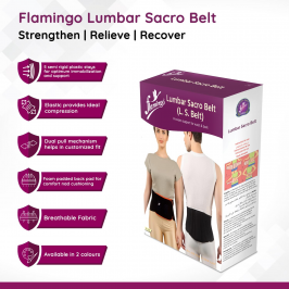 Flamingo Lumbar Sacro Belt OC2001