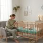 Rossify Baby Waterproof Rubber Sheet | Baby Waterproof Sheet