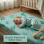 Rossify Baby Waterproof Rubber Sheet | Baby Waterproof Sheet