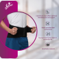 Flamingo Contoured LS Support OC 2007 – Ergonomic, Adjustable Lumbar Support Belt for Back Pain Relief & Posture Correction