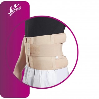 Flamingo ECO Frame Belt OC 2050 – Adjustable, Lightweight Lumbar Support Belt for Back Pain Relief & Posture Correction