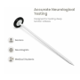 Rossify Square Knee Hammer | Knee Reflex Hammer