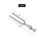 Rossify Square Reflex Hammer | 512Hz Tuning Fork
