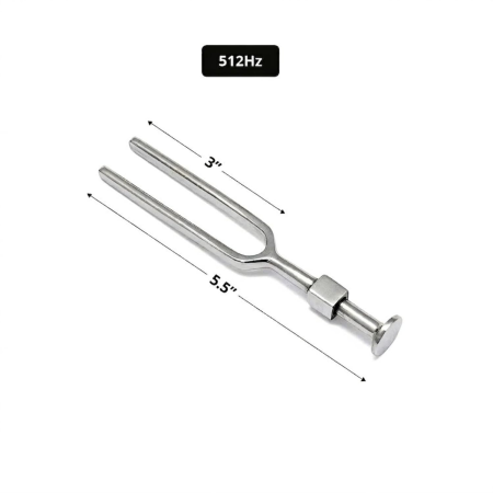 Rossify Square Reflex Hammer | 512Hz Tuning Fork