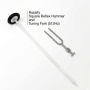 Rossify Square Reflex Hammer | 512Hz Tuning Fork