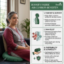 Rossify Fabric Air Cushion | Wheelchair Air Cushion