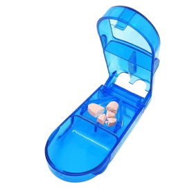 Rossify Pill Cutter | Tablet Storage Box